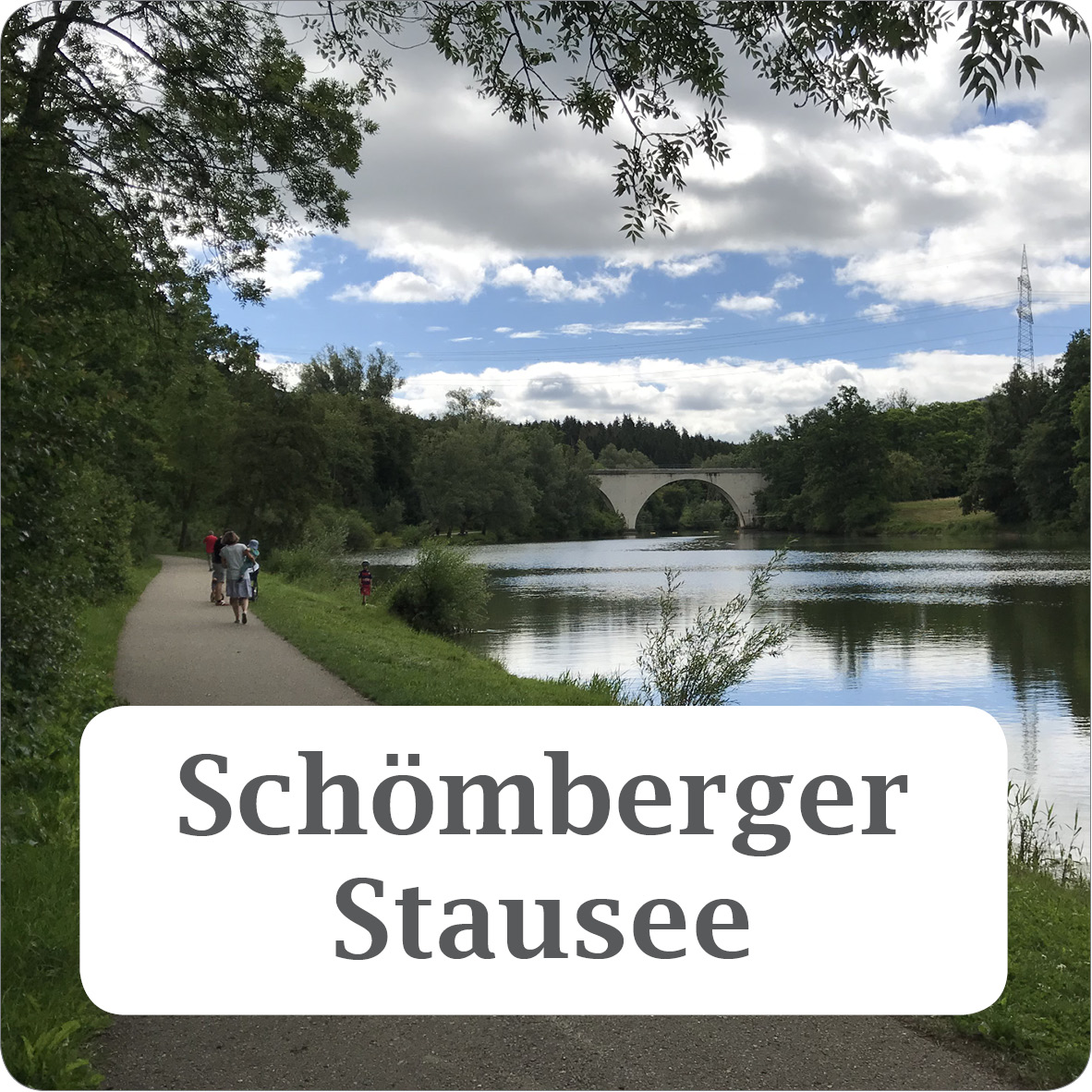 Link zu Stausee bei Schoemberg