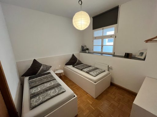 Schlafzimmer - getrennte Betten