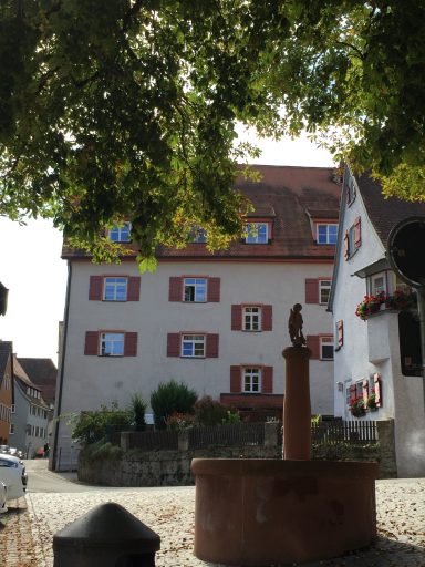 Präsenzgasse 9 von außen