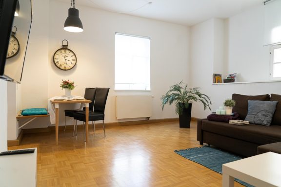 Viel Platz im Wohn- und Esszimmer